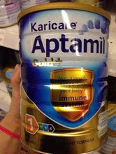 澳洲直邮Karicare Aptamil金装爱他美一段 婴幼儿牛奶粉1段3罐