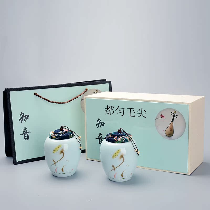 希缘茶行贵州茶叶绿茶2016新茶都匀毛尖特级明前特级礼盒装礼品