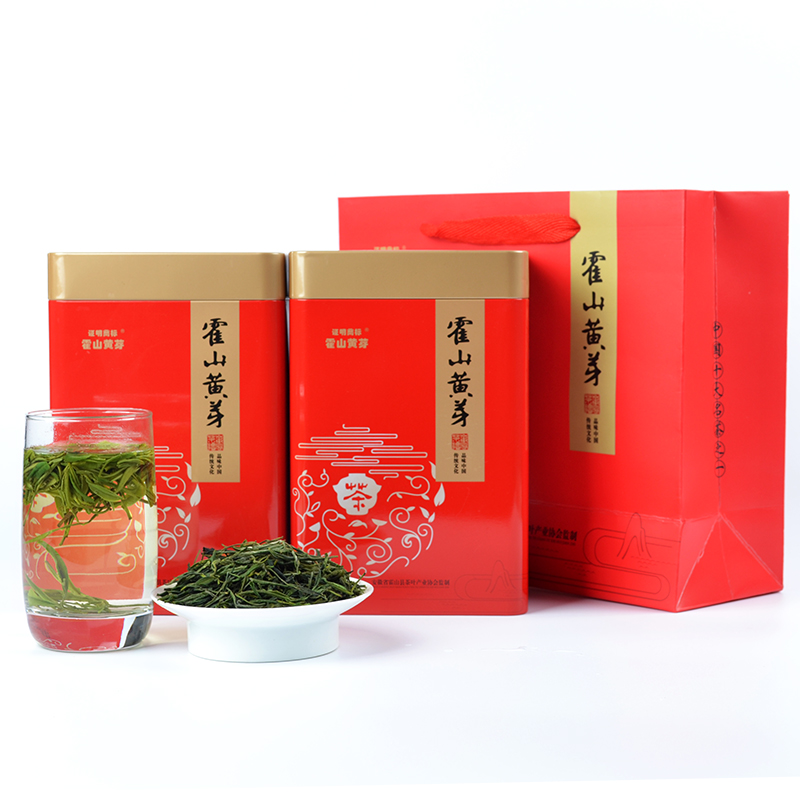 2016新茶安徽霍山黄芽雨前一级黄茶茶叶茶农直销500g散装罐装包邮