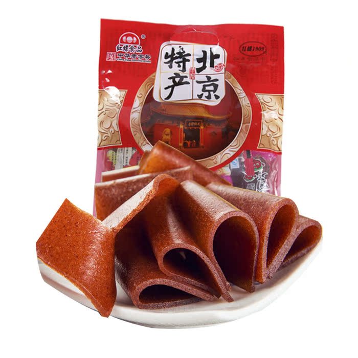 山楂大礼包山楂糕山楂片山楂干冰糖葫芦红螺食品500g北京特产零食