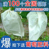 防水袋子水果育果袋小孔针眼 葡萄套袋纸袋防鸟专用 厂家直销