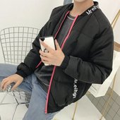 棉袄子男装 棉衣2016新款 冬天潮流衣服棉服装 青年韩版 冬季外套男士