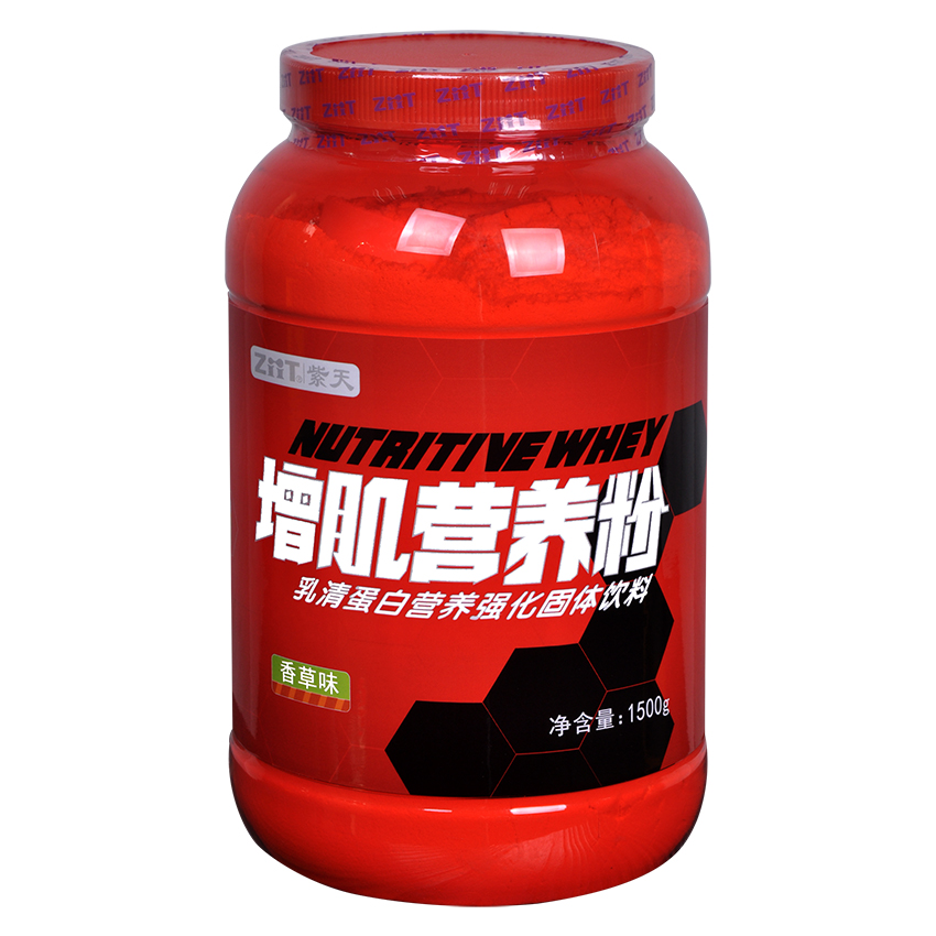 正品[蛋白粉练肌肉]练肌肉吃什么蛋白粉评测 练