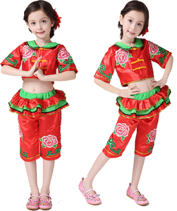 【儿童民族舞蹈服】最新淘宝网儿童民族舞蹈服