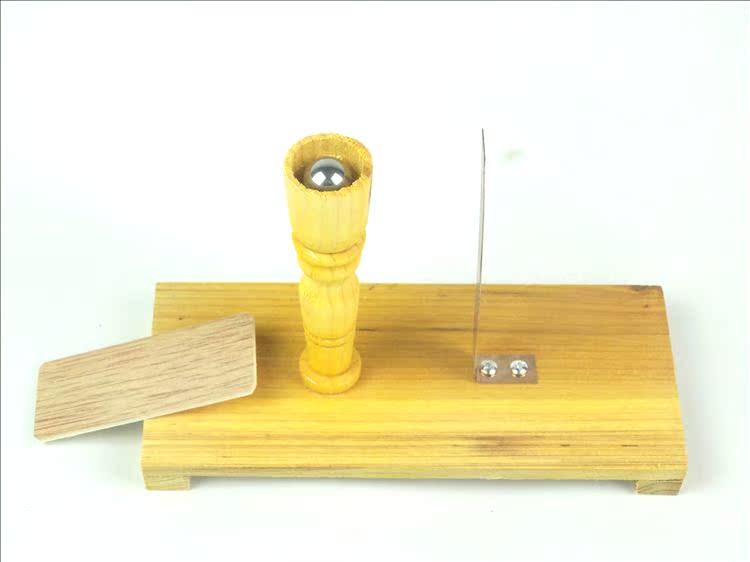 惯性演示器 j21004 力学实验tzzt 物理实验器材 中学