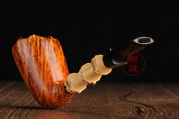 烟波★丹麦 jon vesterholm smooth 竹节 石楠木 烟斗