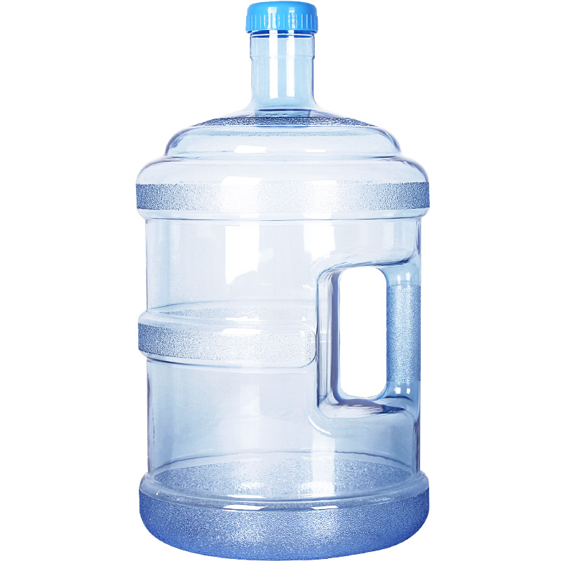 5l加厚食品级pc饮水机桶 矿泉纯净水桶手提桶装水瓶家用小型水桶