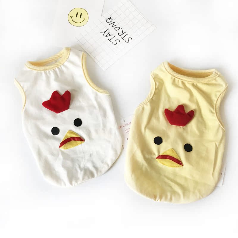 两个月泰迪小奶狗狗衣服夏装宠物四脚衣比熊幼犬春夏居家空调薄款