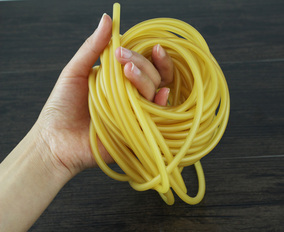 正品[弹弓皮筋]扁皮筋弹弓评测 传统弹弓皮筋绑