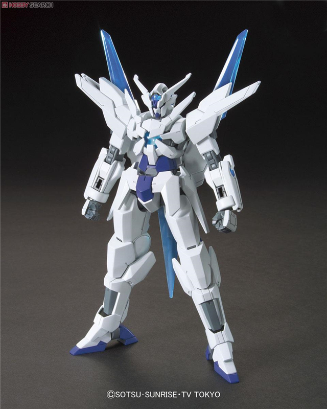 万代hgbf-034 1/144 transient gundam 瞬变高达/瞬间高达 1800日元