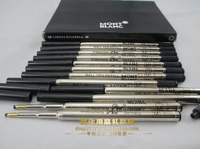 montblanc万宝龙笔芯ball pen refill圆珠笔笔芯原子笔芯优质笔芯