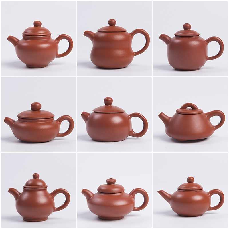 包邮迷你小紫砂壶茶宠 纯手工创意茶具宜兴紫砂陶瓷精品茶宠摆件