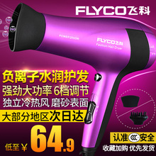 飞科吹风机家用大功率发廊理发店冷热风负离子静音学生电吹风筒