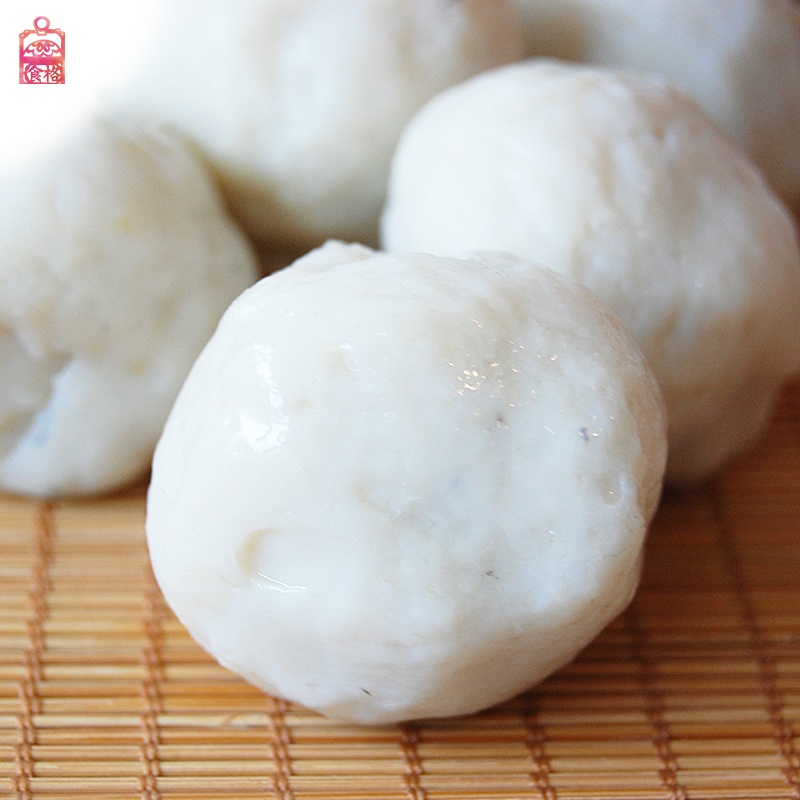 精致潮菜汕头特产新鲜制作达濠鱼丸 那哥鱼丸拿哥鱼丸