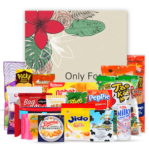 进口零食大礼包组合