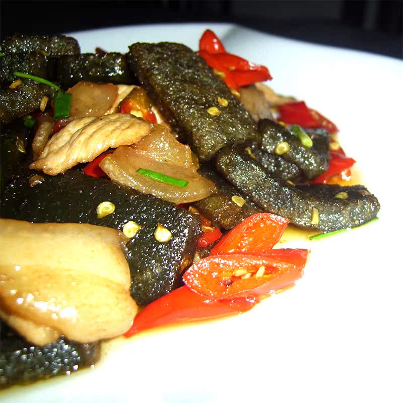 蕨粑2件包邮湖南湘西特产 农家手工制作野生蕨根糍粑生态美食350g