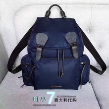 BURBERRY博柏利意大利正品代购男士新款双肩包军旅背包40209371