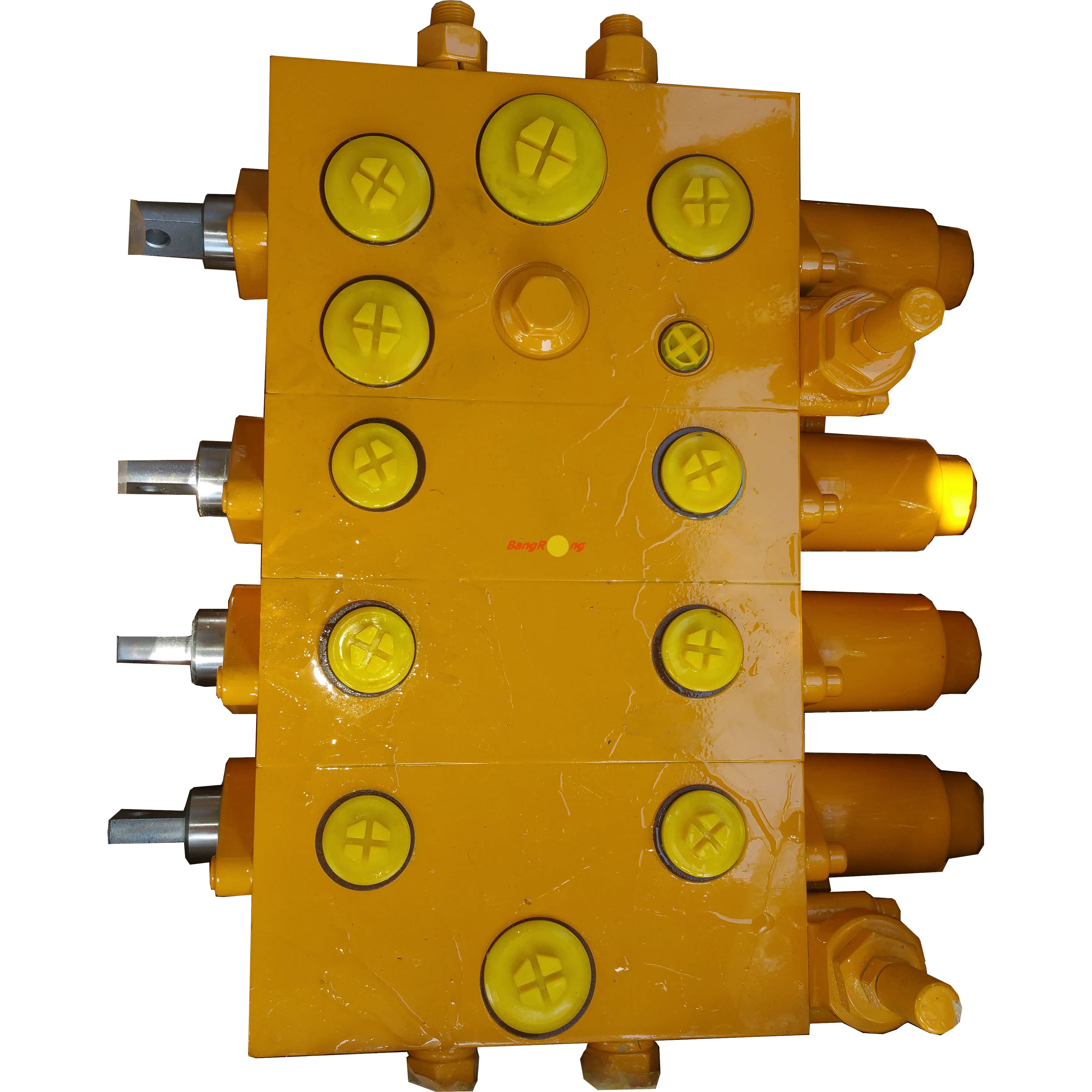 徐工吊车配件上车多路阀操纵作阀下车分配阀12吨