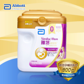 喜康素配方牛奶粉罐装 雅培孕妇妈妈奶粉800g克孕产妇金装 17年3月