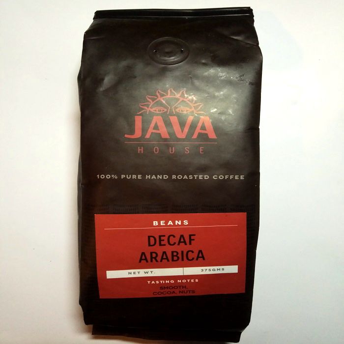 java house 肯尼亚咖啡 decaf coffee 脱因 非洲咖啡375g/袋 包邮
