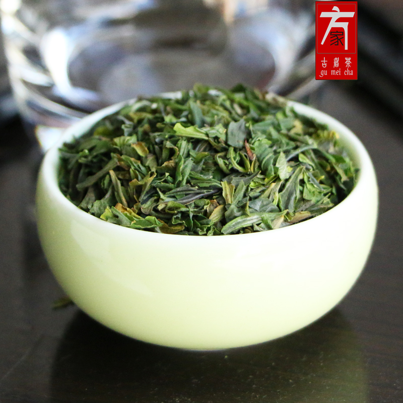 茶农自产2016新茶 茶叶绿茶 雀舌茶片 开化龙顶雨前一级小叶500g