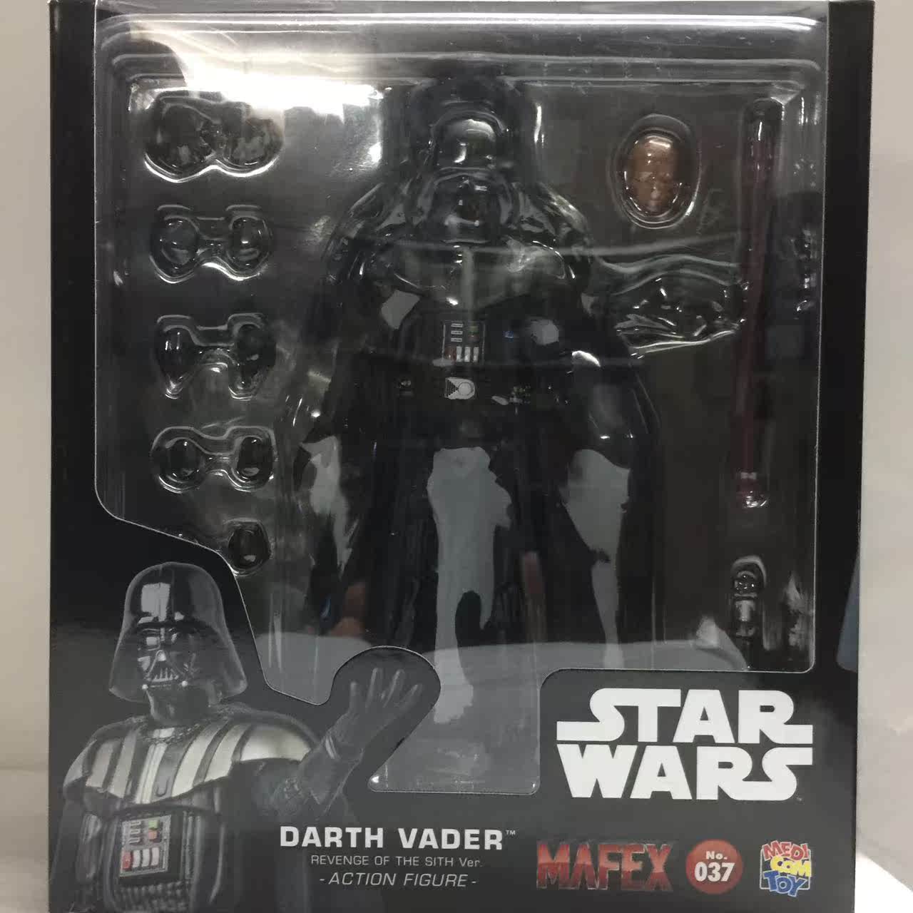 特价 现货 mafex 星球大战 3 西斯复仇 黑武士 达斯维达 日版