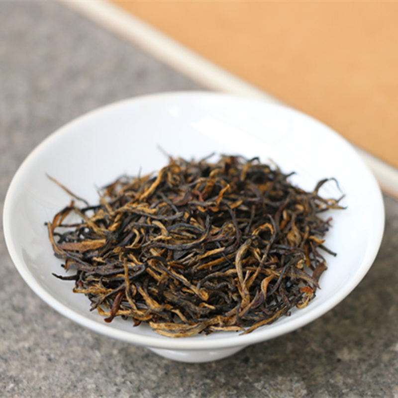 正宗祁门红茶 2017新茶 特级手工祁眉 明前头采金针红茶茶叶100g