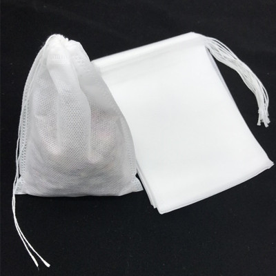 100个12*16cm无纺布煎药袋煮茶袋过滤袋大料包纱布袋一次性卤料包