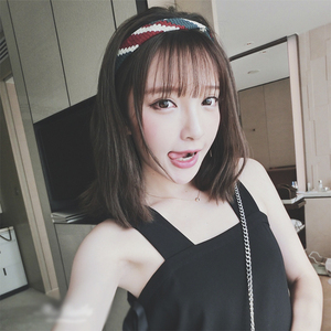 韩国甜美绑发带