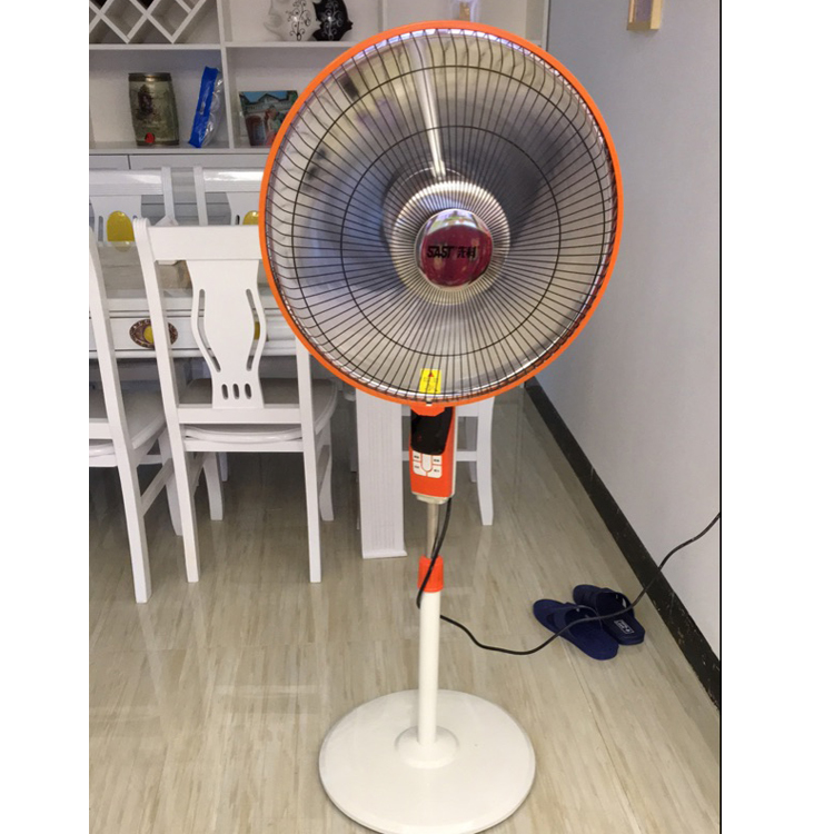 节能电暖扇烤火炉立式小太阳取暖器家用大号遥控电暖气电热风扇