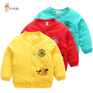 秋冬装儿童加厚棉袄