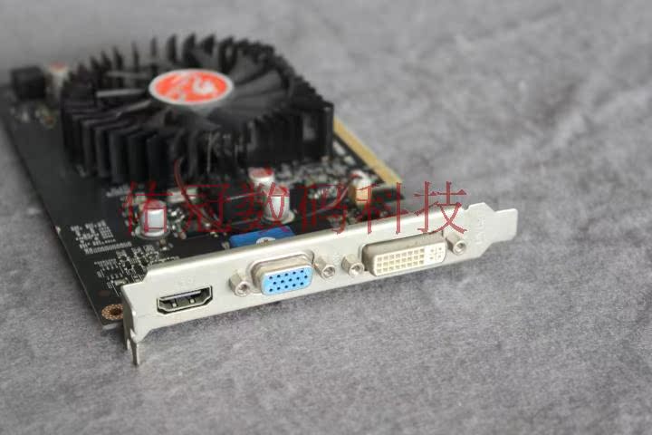 拆机七彩虹gt610 灵动鲨 d3 1024m 真1g 独立游戏显卡