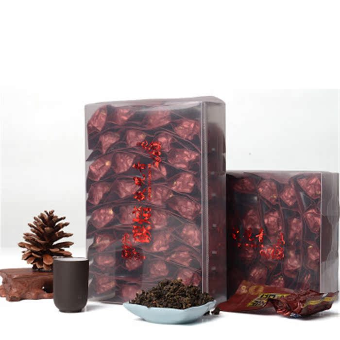 2016新茶铁观音烘焙浓香型碳烤茶叶 极品油切黑乌龙茶