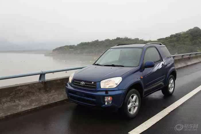 丰田老款进口rav4 00 01 02 03款rav4 小福星 大灯前照明车头灯
