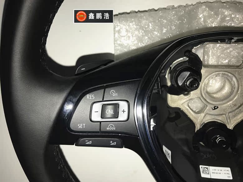 德国进口迈腾 b8拨片方向盘 蔚蓝 途安l途观l 多功能方向盘 按键