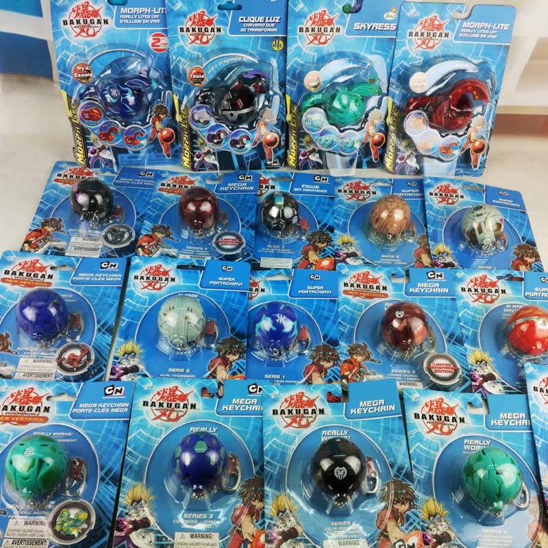 正版sega toys 世嘉 bakugan 爆丸 bta-22 爆tech 一套3款 收纳盒