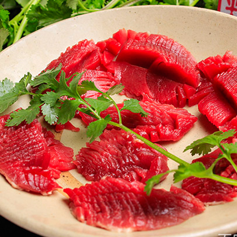 鸭胗花 鸭盹花 鸭菌 四川重庆火锅麻辣烫食材 新鲜鲜切火锅250克