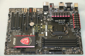 MSI/微星 H97 GAMING 3 1150主板 杀手网卡I5 4590 4160超Z87 B85