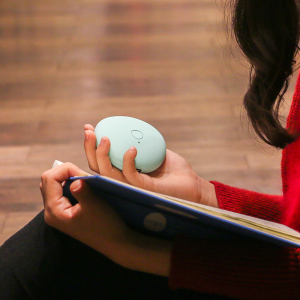 幸运石暖手宝充电宝