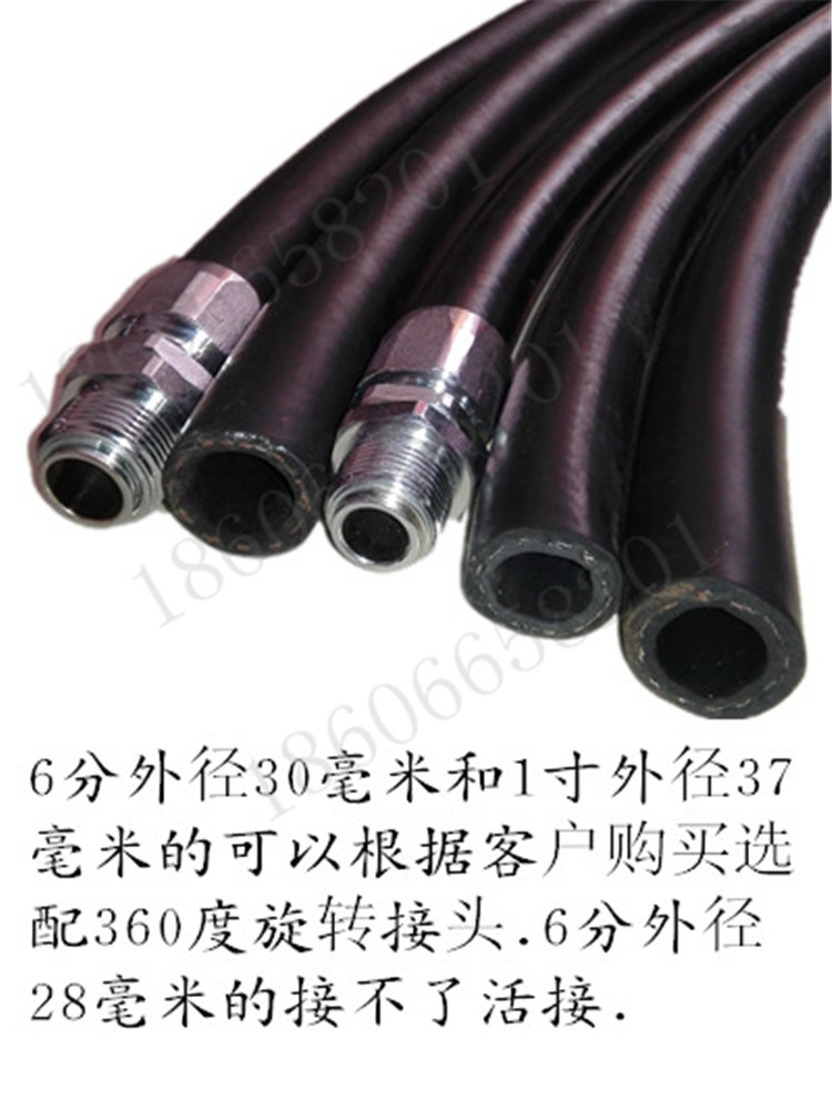 加油机胶管加油管柴油管油泵油管6分1寸耐油管加油站油管高压油管