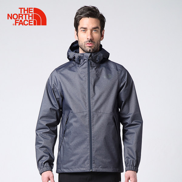 TheNorthFace北面春秋防水透气防风户外运动男冲锋衣外套|2XWX