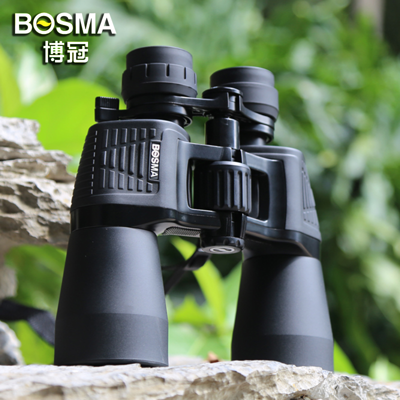 正品bosma博冠新猎手ii二代7x50/10双筒变倍望远镜猎手ii10-20x50