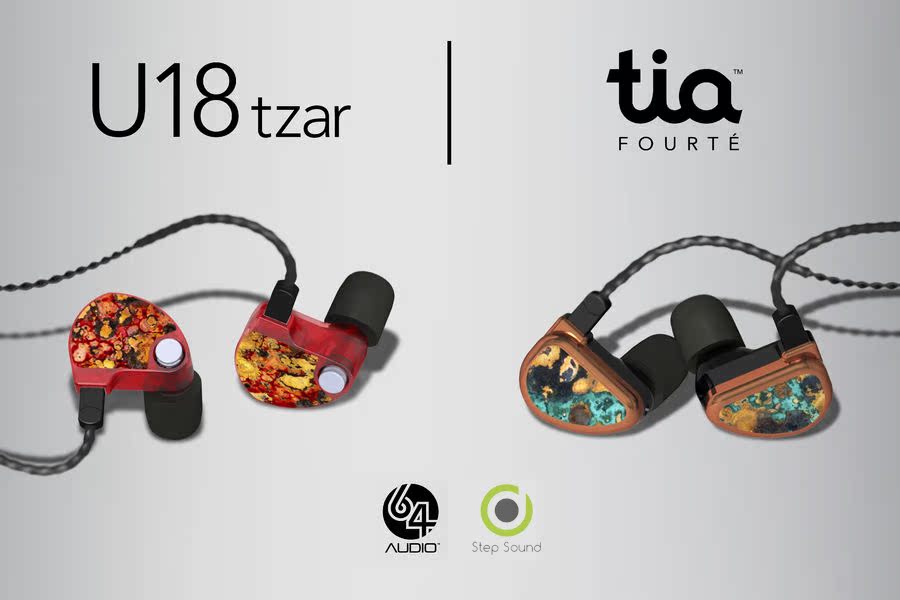 Step Sound美1964 Ears\/64 Audio Tia Fourté 