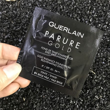 2019年 遮瑕 Guerlain 滋润 娇兰金钻修颜粉底液1ml 正品