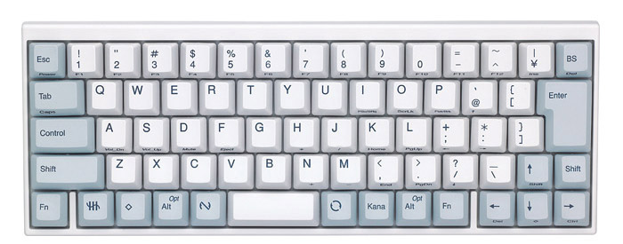 日本直送 pfu hhkb pro2 静电电容式键盘 白黑/有刻无