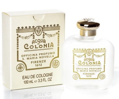 现货 意大利 santa maria novella rosa 修道院玫瑰香水 100ml