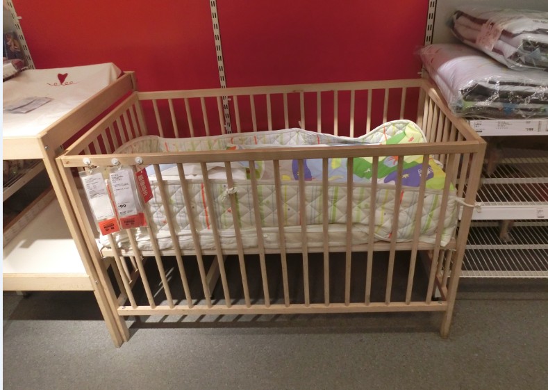 正品[宜家 婴儿床]宜家婴儿床安装说明评测 宜家
