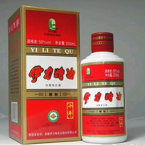 正品[伊力特50]伊力特曲50度价格评测 新疆伊力