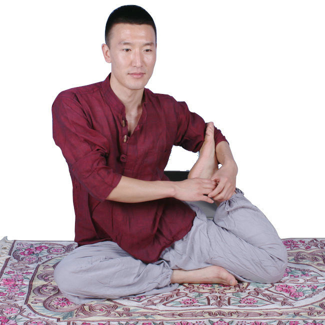 衬衫男中式进口包邮印度尼泊尔纯棉中袖短袖上