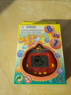 【dinkie正版】周年版 电子宠物机 拓麻歌子 tamagotchi 暴龙机